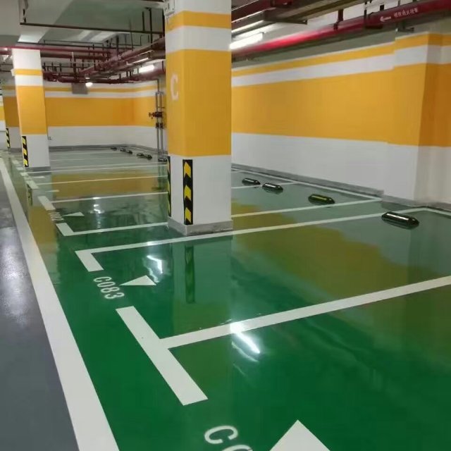 環氧樹脂水性地坪