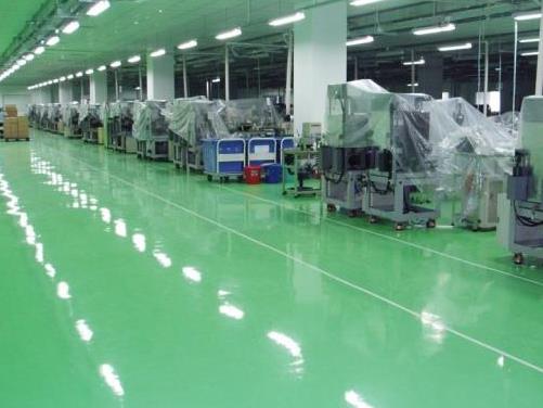 常州工廠-環氧自流平地坪