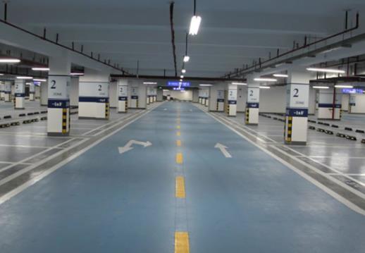 無錫寫字樓-停車場環氧水