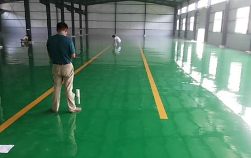 蘇州工廠車間-環氧樹脂薄